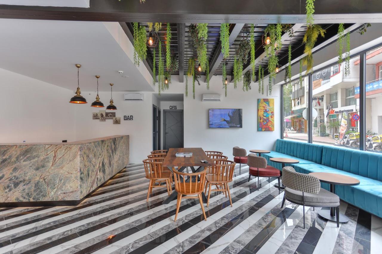 Wolf Of The City Hotel & Spa อันตัลยา ภายนอก รูปภาพ