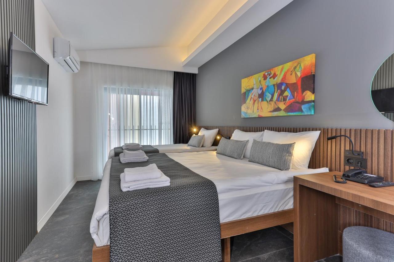 Wolf Of The City Hotel & Spa อันตัลยา ภายนอก รูปภาพ