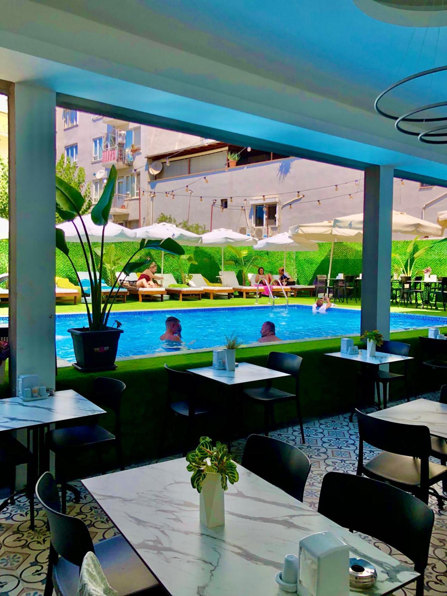 Wolf Of The City Hotel & Spa อันตัลยา ภายนอก รูปภาพ